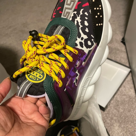 Versace Chain Reaction size 38. - Picture 7 of 7